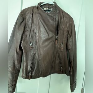 Brown Leather Jacket